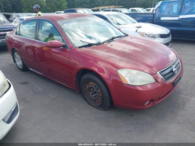  Salvage Nissan Altima
