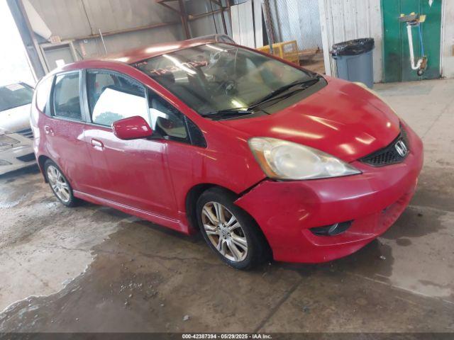  Salvage Honda Fit