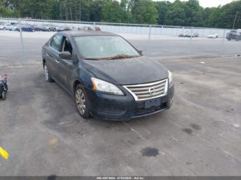  Salvage Nissan Sentra