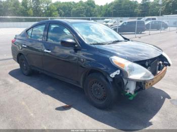  Salvage Nissan Versa