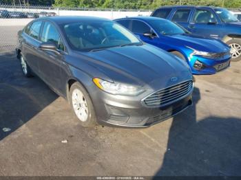  Salvage Ford Fusion