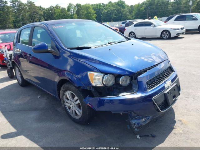  Salvage Chevrolet Sonic
