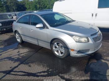  Salvage Chevrolet Cruze