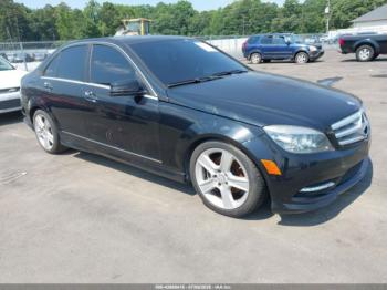  Salvage Mercedes-Benz C-Class