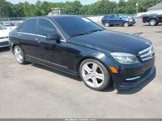  Salvage Mercedes-Benz C-Class