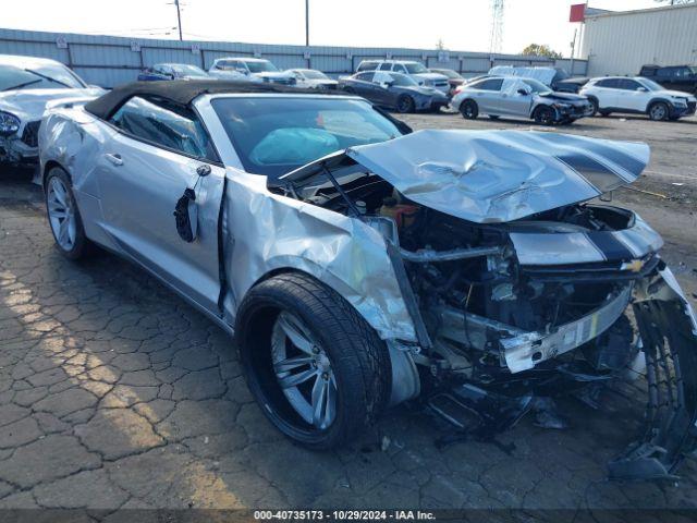  Salvage Chevrolet Camaro