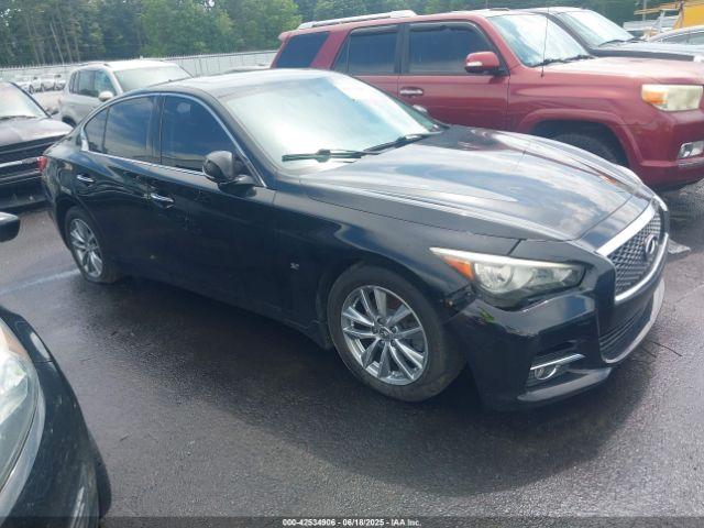  Salvage INFINITI Q50