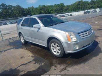  Salvage Cadillac SRX