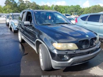  Salvage BMW X Series