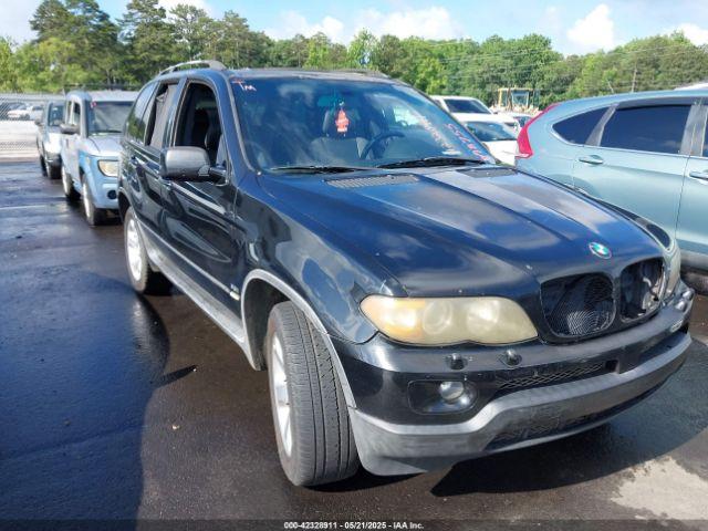  Salvage BMW X Series