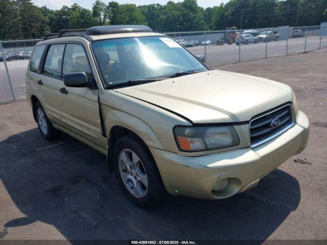  Salvage Subaru Forester