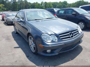  Salvage Mercedes-Benz Clk-class