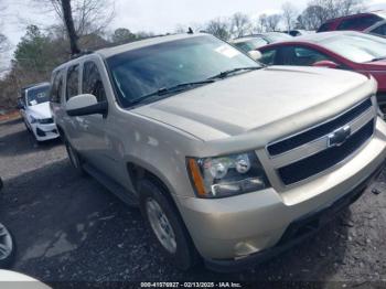  Salvage Chevrolet Suburban 1500