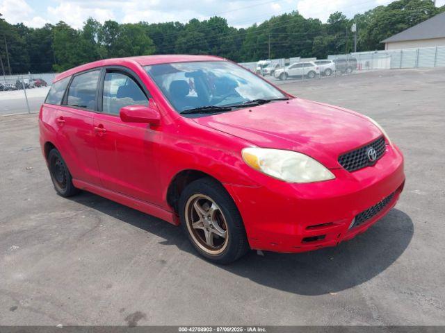  Salvage Toyota Matrix
