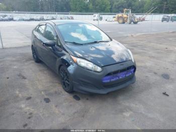  Salvage Ford Fiesta