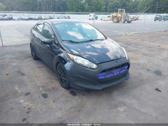  Salvage Ford Fiesta