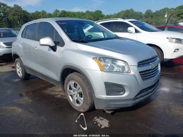  Salvage Chevrolet Trax