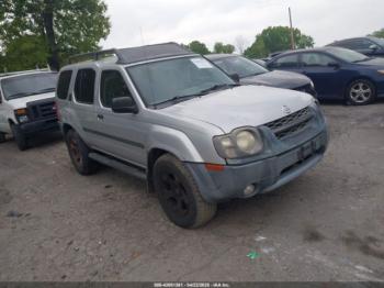  Salvage Nissan Xterra