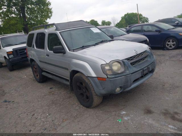  Salvage Nissan Xterra