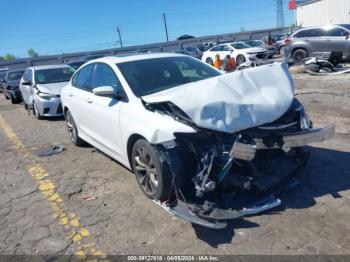  Salvage Chrysler 200