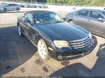  Salvage Chrysler Crossfire