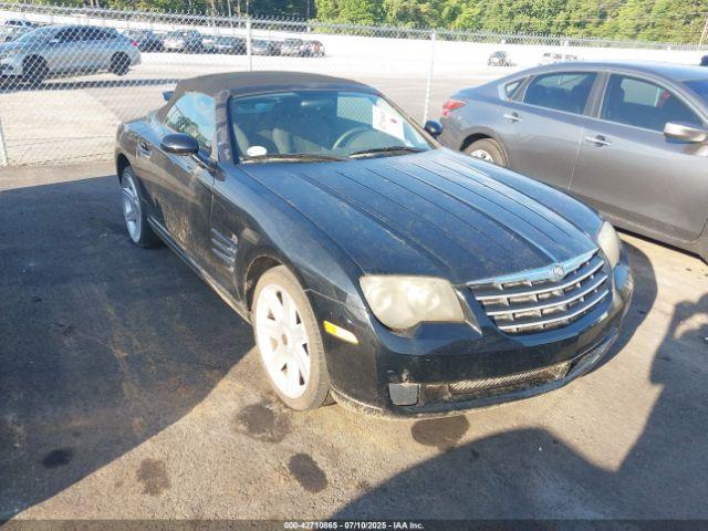  Salvage Chrysler Crossfire