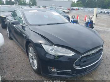  Salvage Tesla Model S