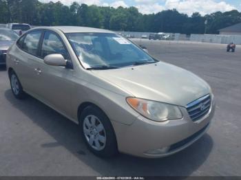  Salvage Hyundai ELANTRA