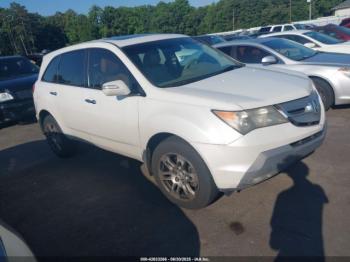  Salvage Acura MDX
