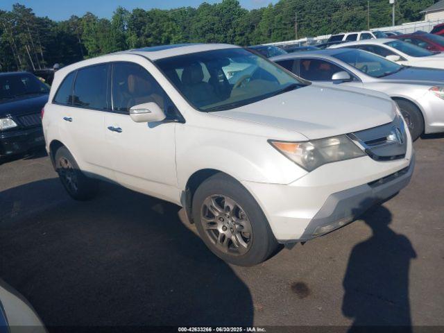  Salvage Acura MDX