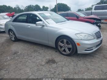  Salvage Mercedes-Benz S-Class