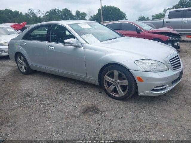  Salvage Mercedes-Benz S-Class
