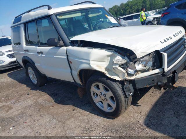  Salvage Land Rover Discovery