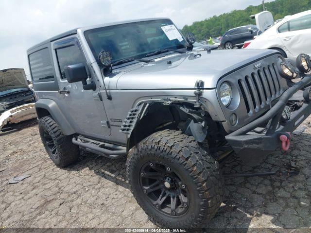  Salvage Jeep Wrangler