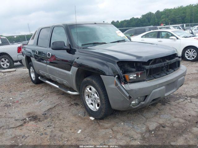  Salvage Chevrolet Avalanche 1500