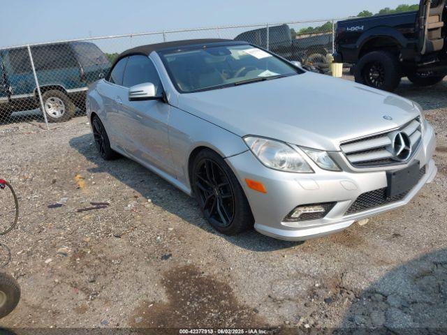  Salvage Mercedes-Benz E-Class