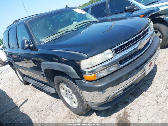  Salvage Chevrolet Tahoe