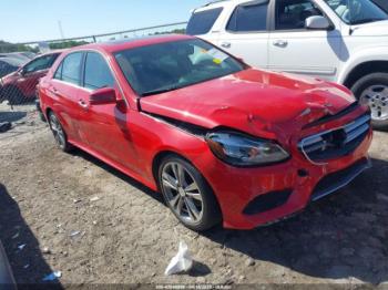  Salvage Mercedes-Benz E-Class