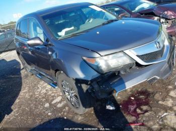  Salvage Acura MDX