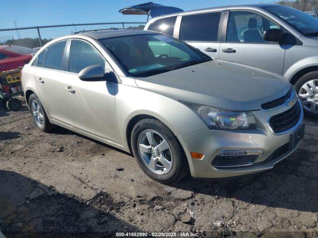  Salvage Chevrolet Cruze