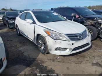  Salvage Hyundai Azera