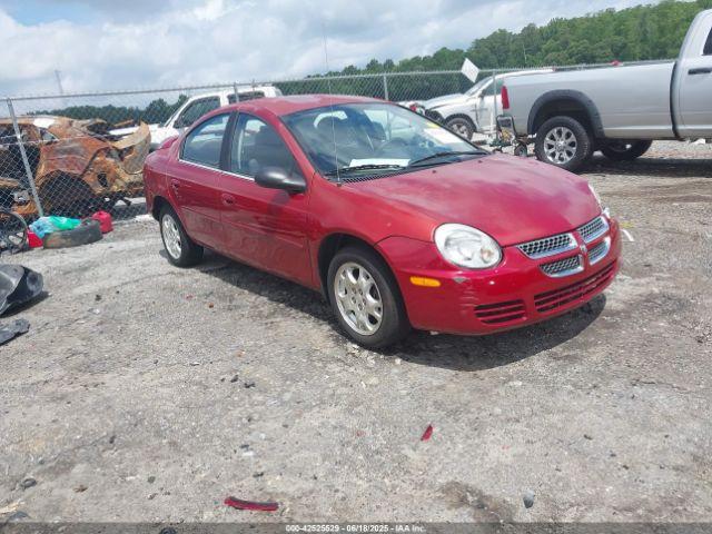  Salvage Dodge Neon