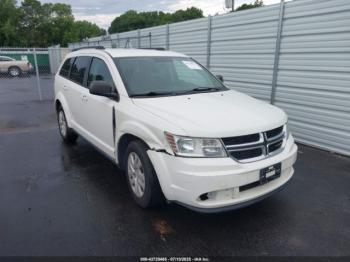  Salvage Dodge Journey