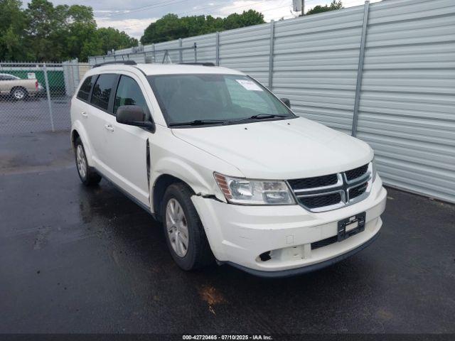  Salvage Dodge Journey