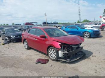  Salvage Nissan Sentra