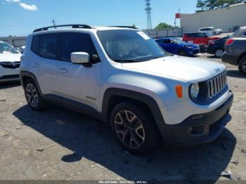  Salvage Jeep Renegade