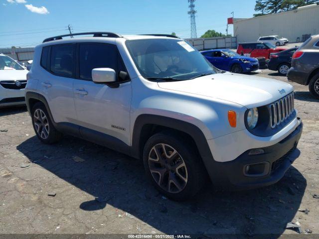  Salvage Jeep Renegade