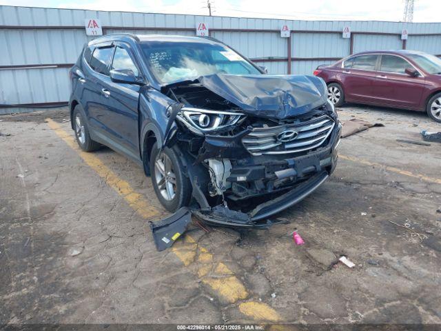  Salvage Hyundai SANTA FE