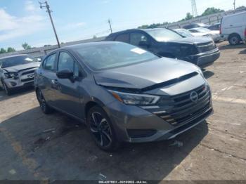  Salvage Nissan Versa