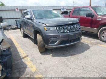  Salvage Jeep Grand Cherokee